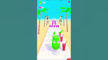 Juice Run🥤All Levels Gameplay Android, IOS - Walkthrough #2 🎮
