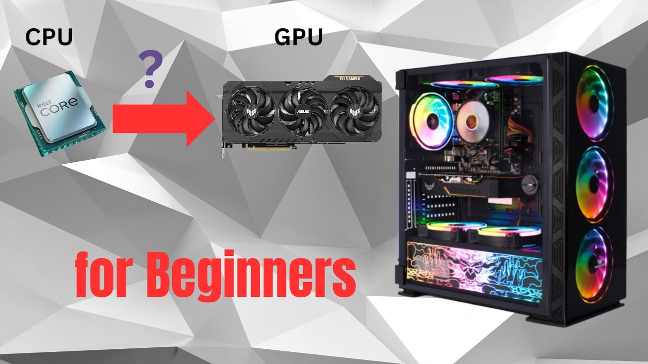 From CPU to GPU(graphics card): Mastering Computer Components(PC build ...