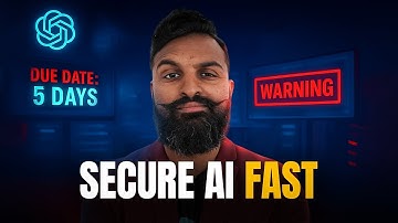 How To Secure AI Projects FAST