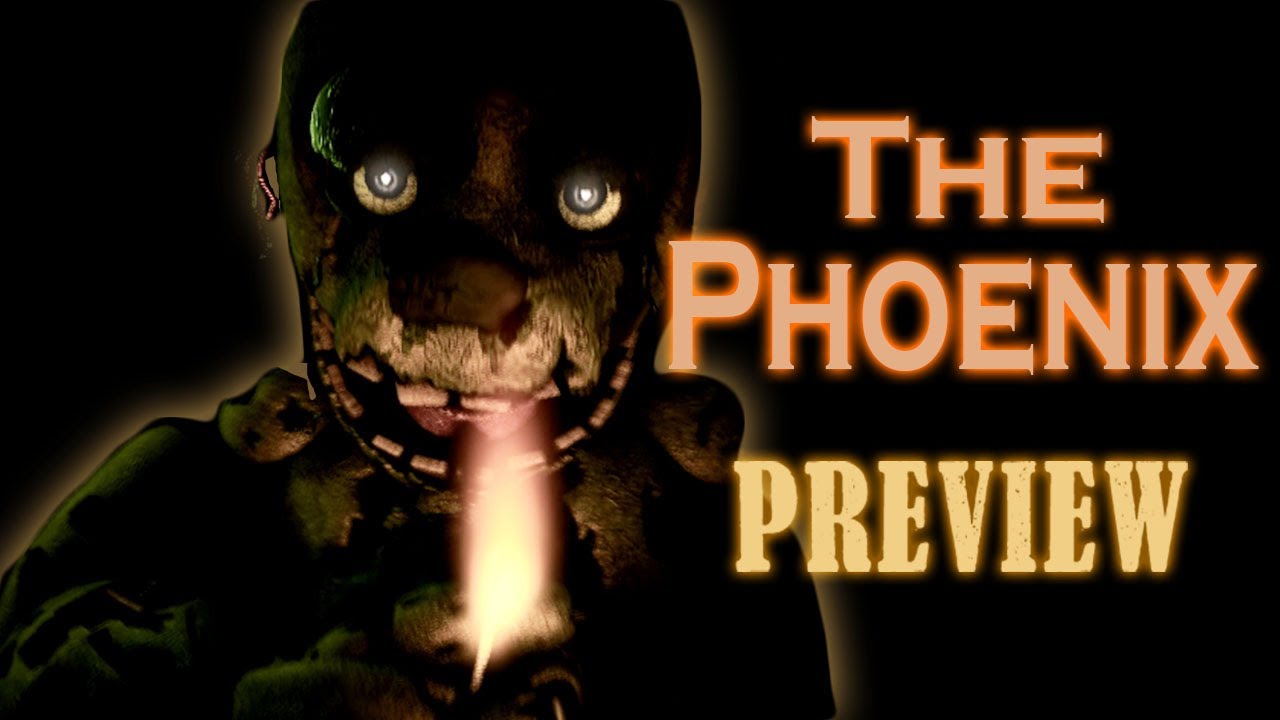 Chilling FNaF Movie – The Phoenix