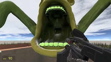 All Italian Animal Brainrot Family in GMod Nextbots Chaos Ep1