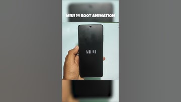 MIUI 14 Boot Animation