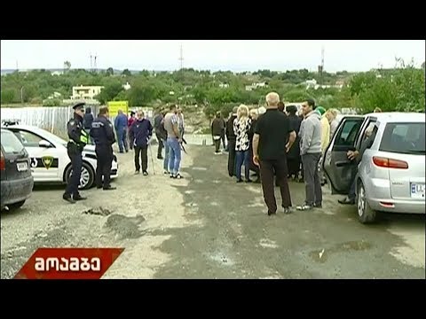 საპროტესტო აქცია ქვემო ფონიჭალაში