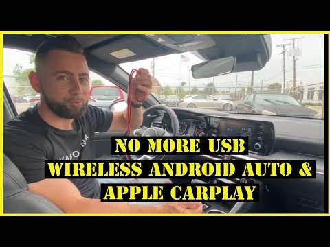 2021 Kia K5 - How to connect wireless android auto or apple carplay