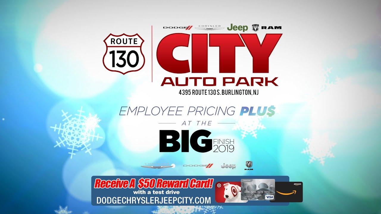 City Auto Park Chrysler Jeep Dodge Ram January 2020 YouTube
