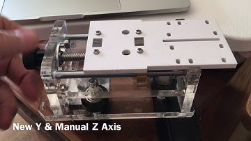 Y & Manual Z Axis