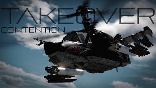 DCS 'TAKEOVER' flying the Blackshark on Contention