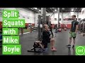 Split Squats with Mike Boyle | Ep 96 | Movement Fix Monday | Dr. Ryan DeBell5