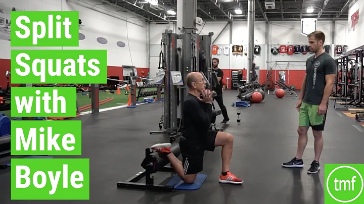 Split Squats with Mike Boyle | Ep 96 | Movement Fi...