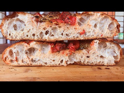 Итальянская Фокачча | Focaccia barese.