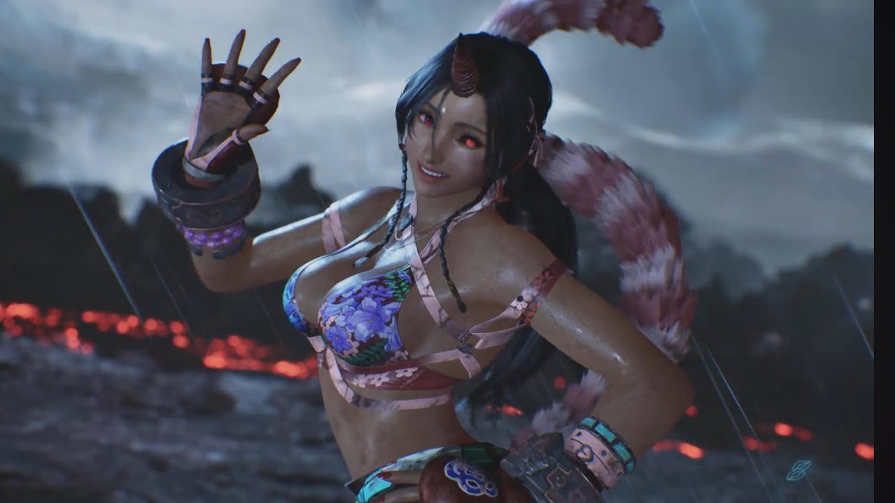 TEKKEN 8 Group Match Miary Zo vs Jun Kazama