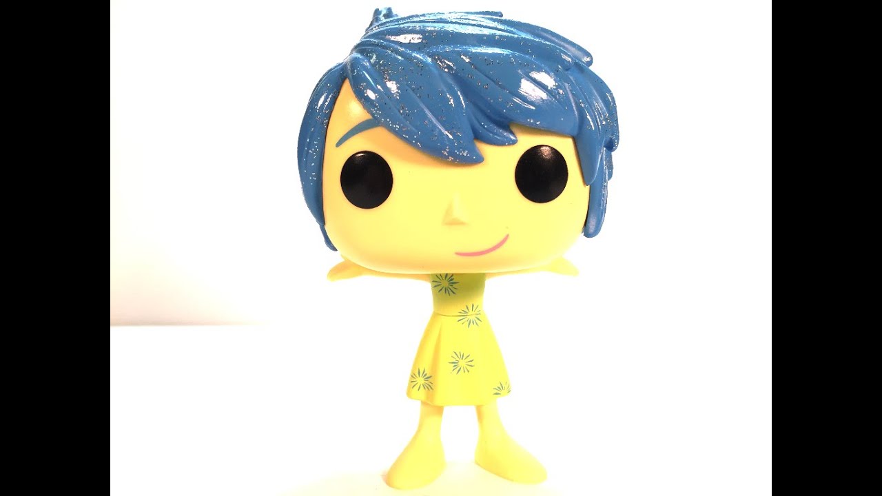 Funko Pop Sdcc 15 Exclusive Inside Out Glitter Joy Review Toy Discussion At Toyark Com