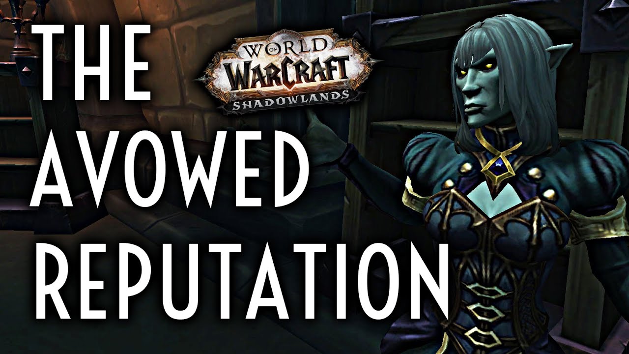 avowed rep guide avowed rep guide