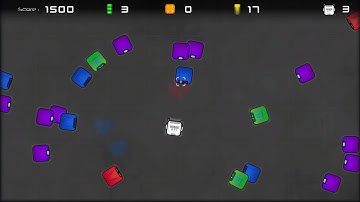 Kuber - Top Down Shooter -  Godot Engine