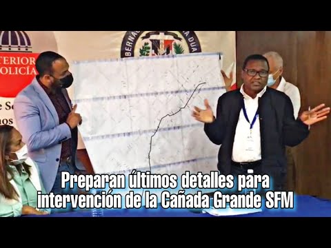 INDRHI prepara últimos detalles para intervenir la Cañada Grande de SFM