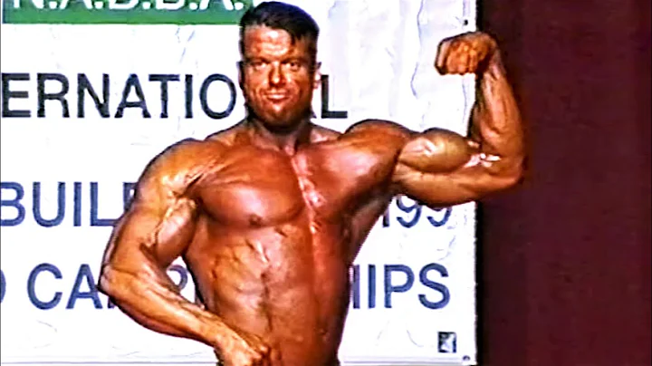 Shannon Monroe (USA), NABBA Worlds 1999