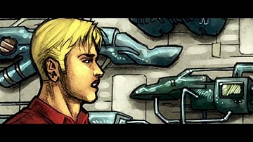 Command & Conquer 4 Tiberian Twilight Motion Comic Issue #1 HD Video