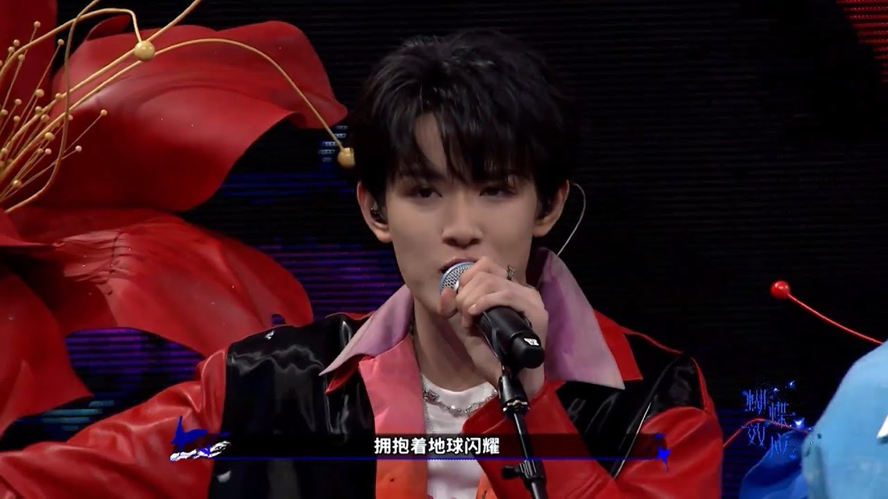 TF家族张极】《你的微笑》2023年TF家族《登陆计划》系列演唱会——蝴蝶