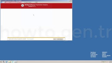 How To Install Veritas Opscenter 8.1.2 Server On Windows Server 2008