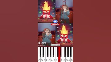Emotions Saved Riley Compilation (@tieanimation) Inside Out Animation - Octave Piano Tutorial