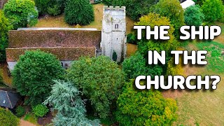 St Dunstan’s Church, Snargate: The 500-Year-Old Ship on the Wall