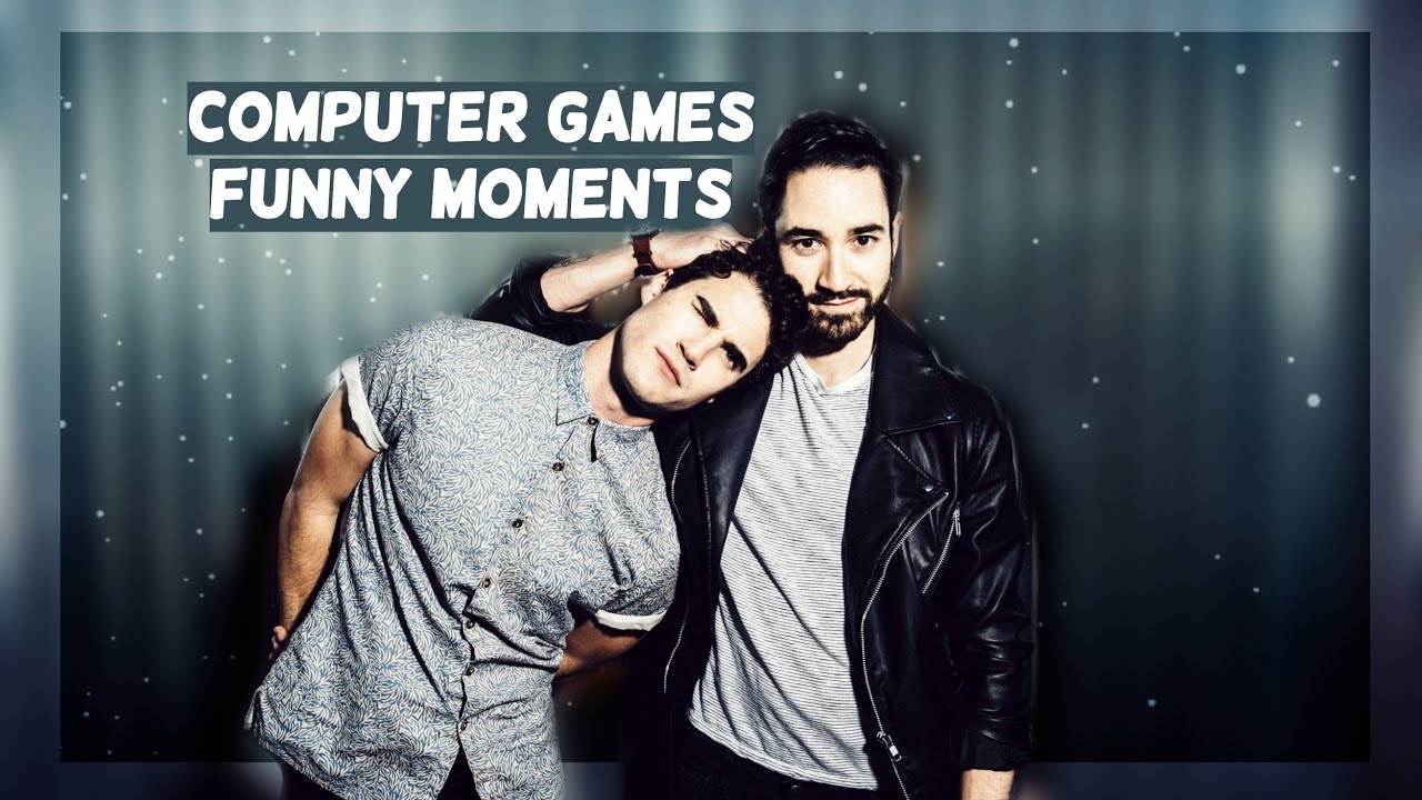 darren & chuck (computer games) ︎ best moments - YouTube