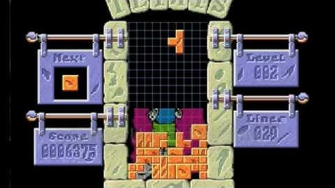 Tetris Pro on Amiga