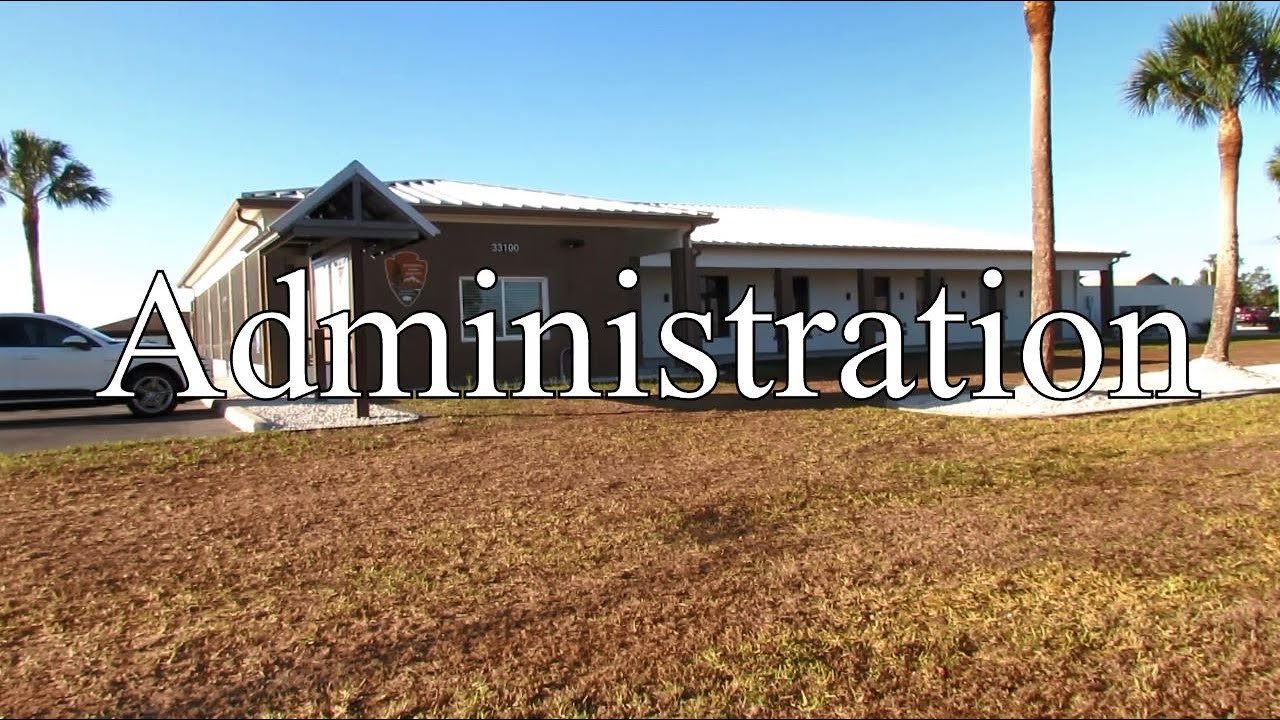Ranger Division Mini-Series: Administration | Big Cypress National Preserve