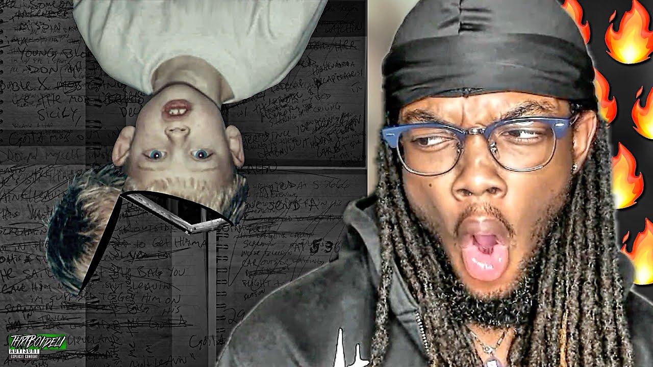 DELI Reacts to MGK - Hotel Diablo