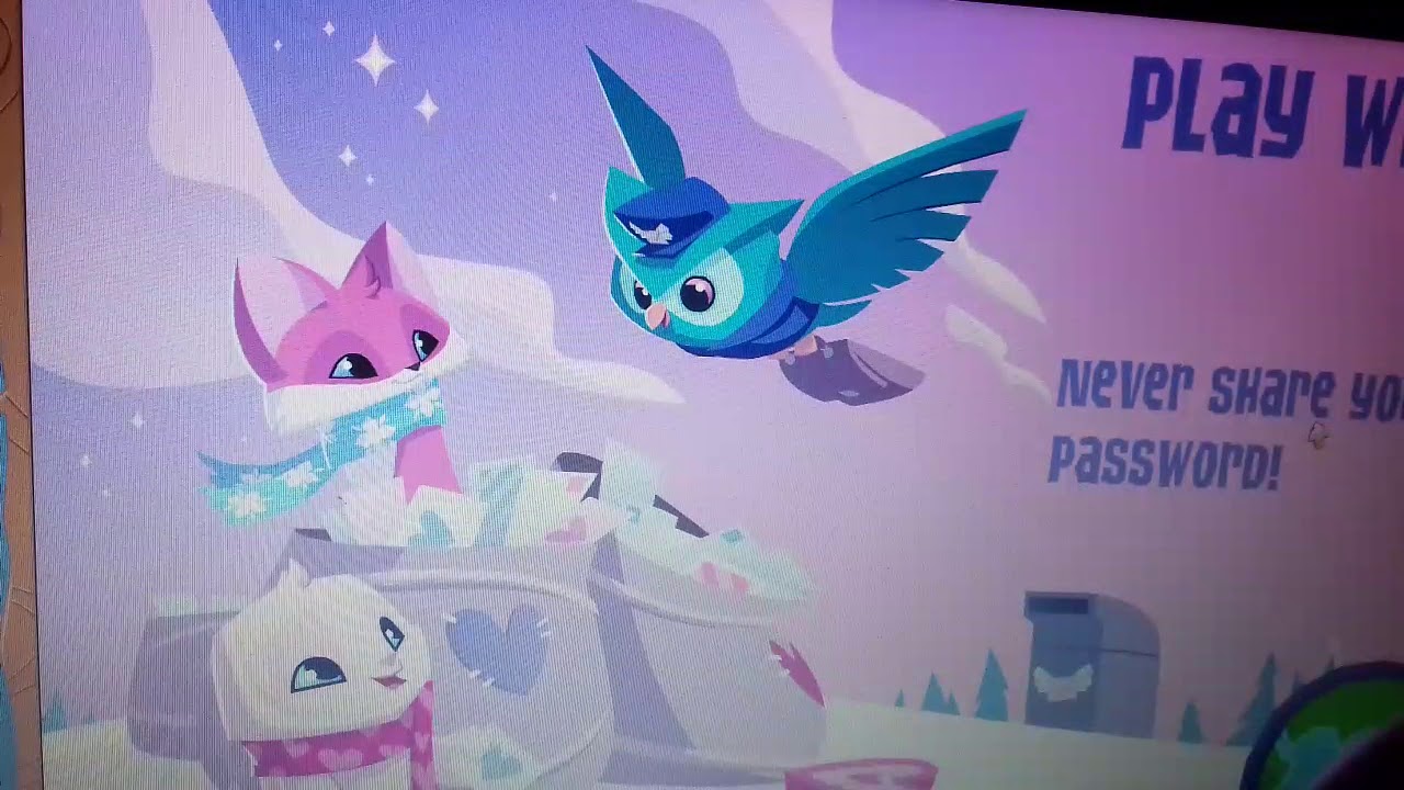 I meeted cookie swirl c in animal jam YouTube