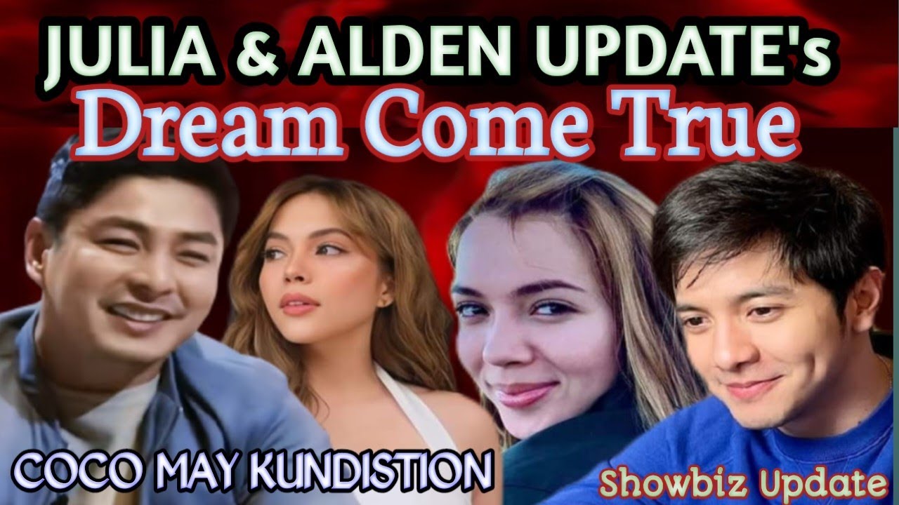 Coco May JULIA & ALDEN DREAM COME TRUE COLLABORATION COCO MAY FAVOR #juliamontes ...