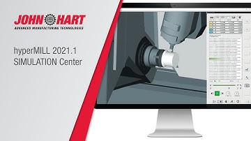 hyperMILL 2021.1 - SIMULATION Center