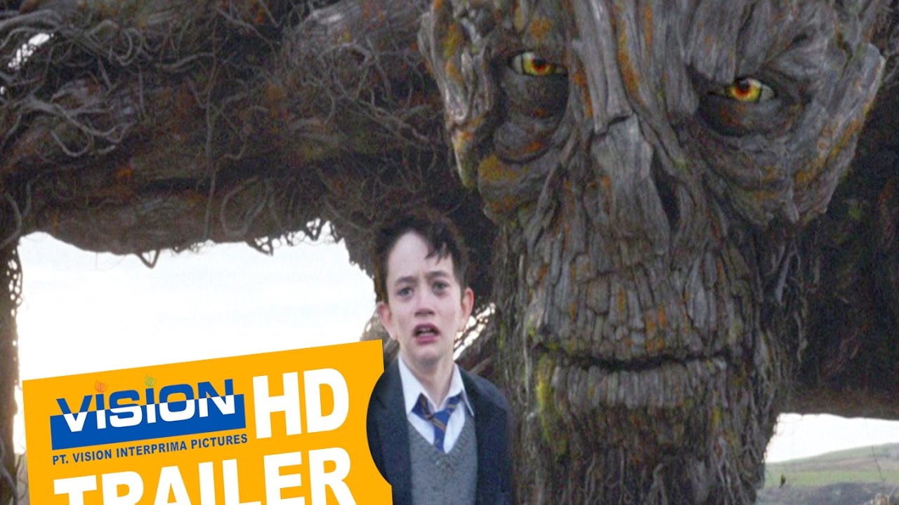 A Monster Calls Official Trailer - DVD - YouTube