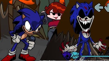 FNF Sonic.exe Update 2.0 - Faker + Black Sun (4k) (FC)