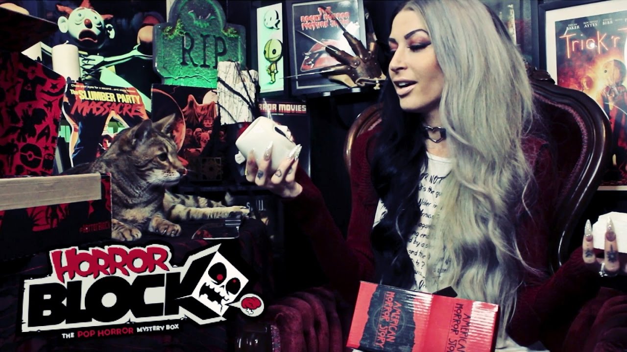 Horror Block   December 2016