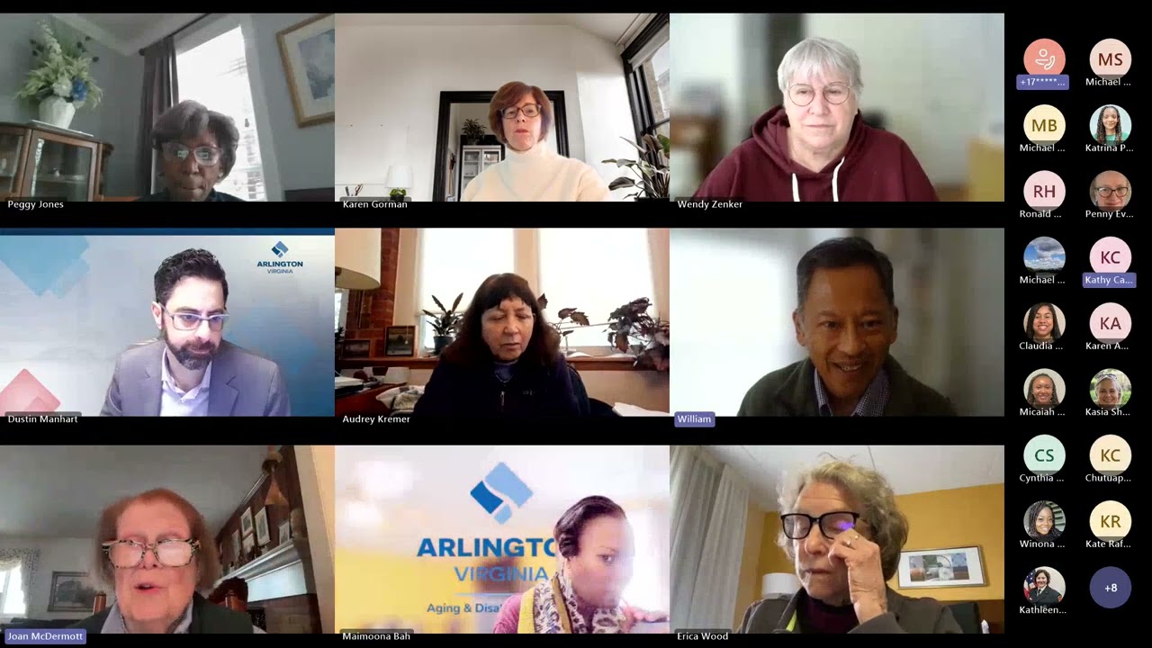 Commission on Aging (COA) Meeting | February 23, 2026