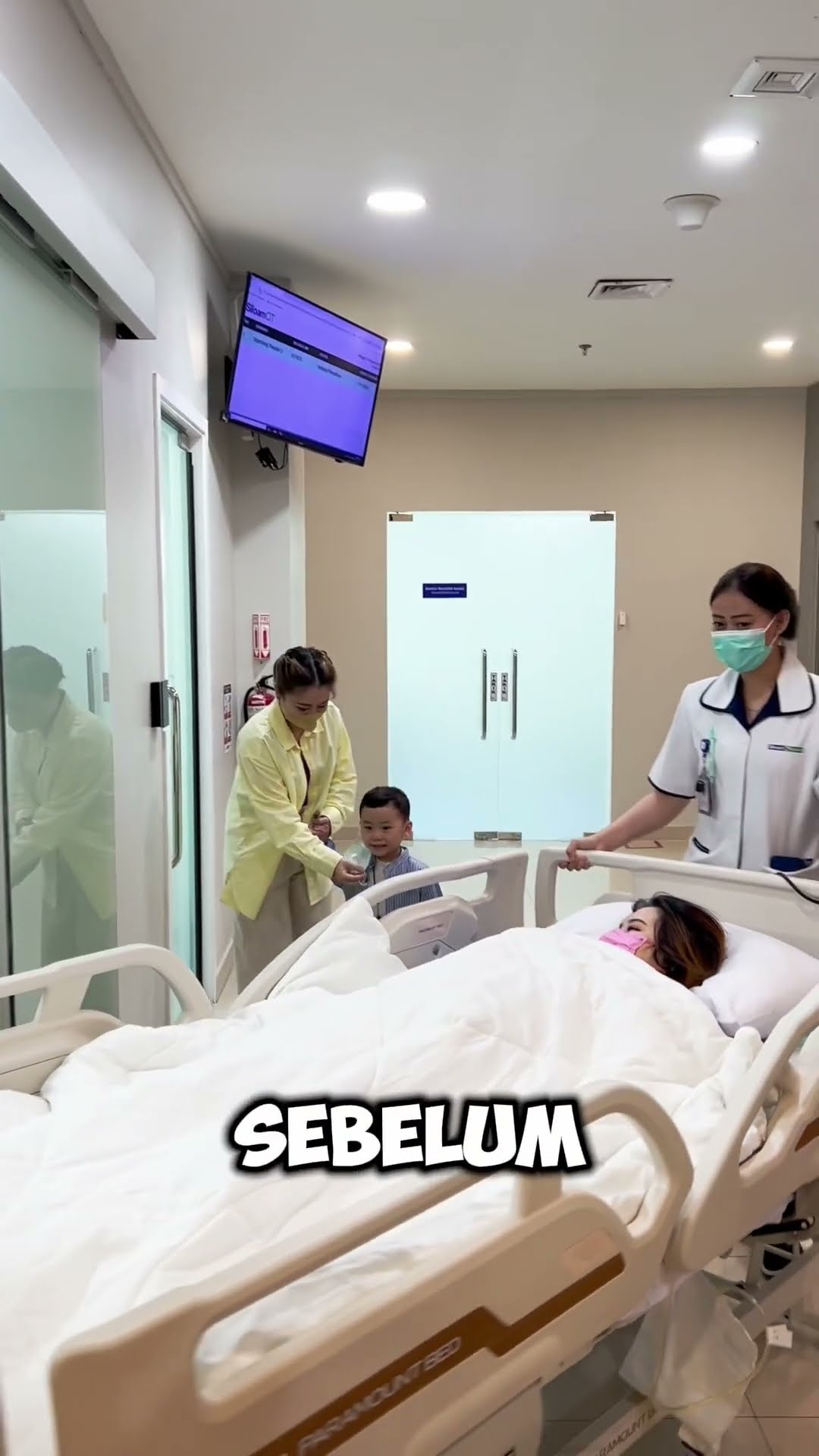 REAKSI ANAK PERTAMA LIAT BAYI ?!