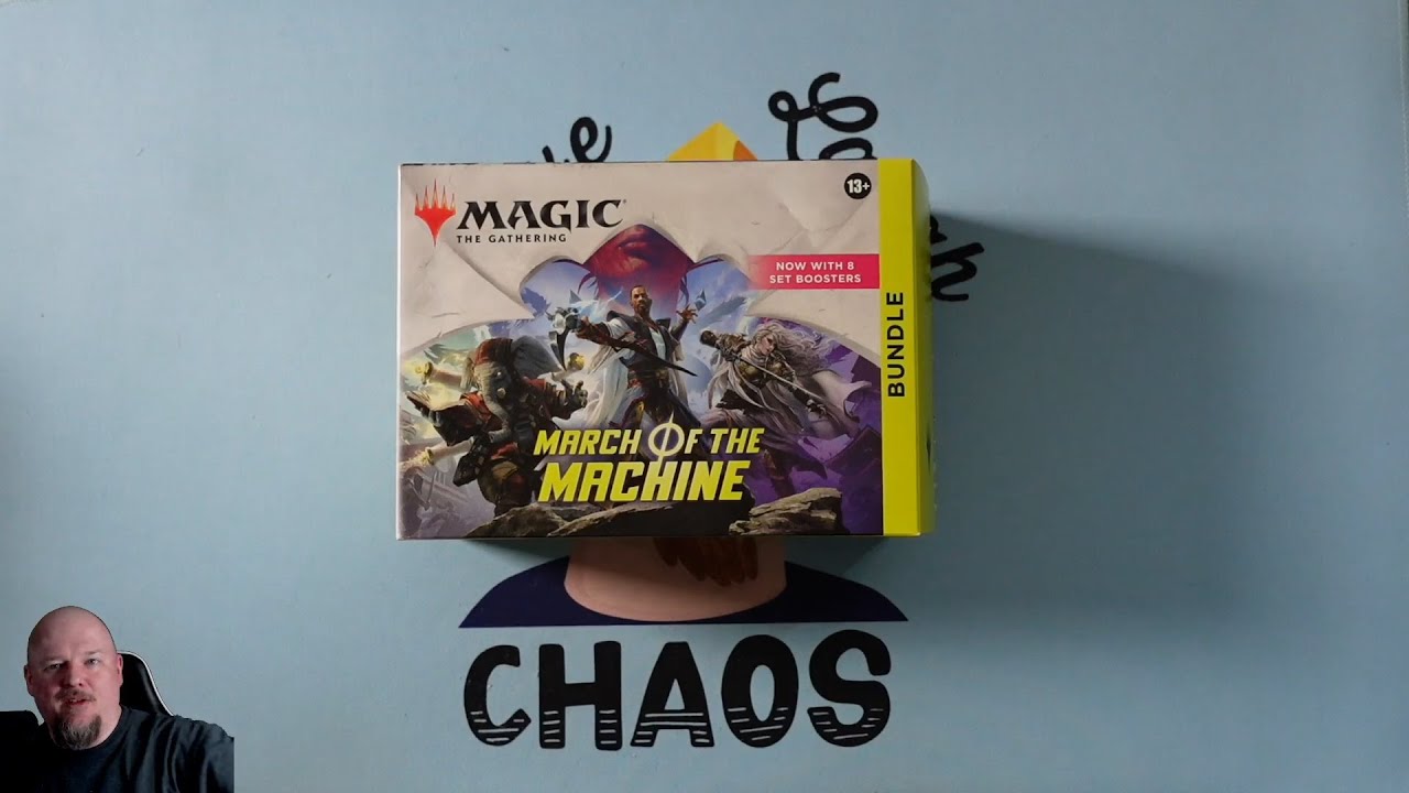 MTG March of the Machines Bundle Opening Stream VoD - This is a list card?