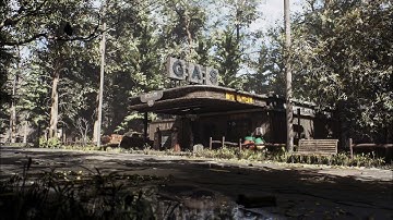 Ingame Silentday Created with Unreal Engine 4.26 PBL Values