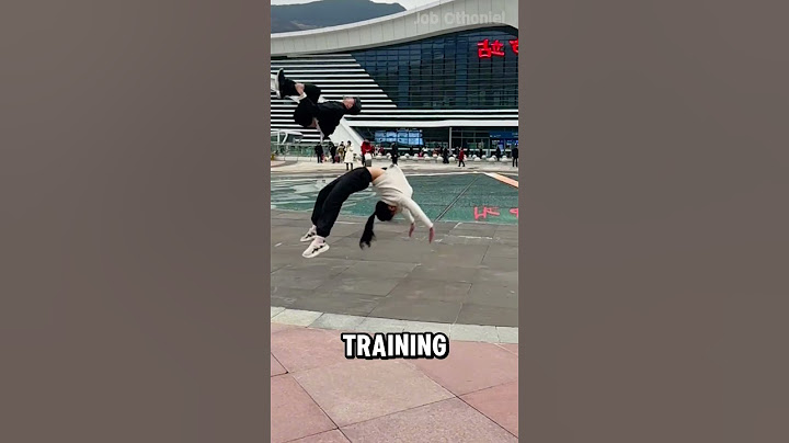 Acrobat Jumps You've Never Seen Before