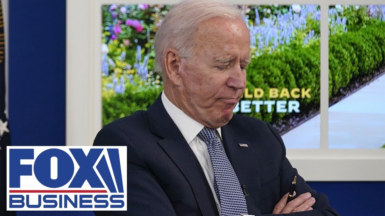 Campus Reform fellow on Biden's approval rating: The left is allergic to accountability
