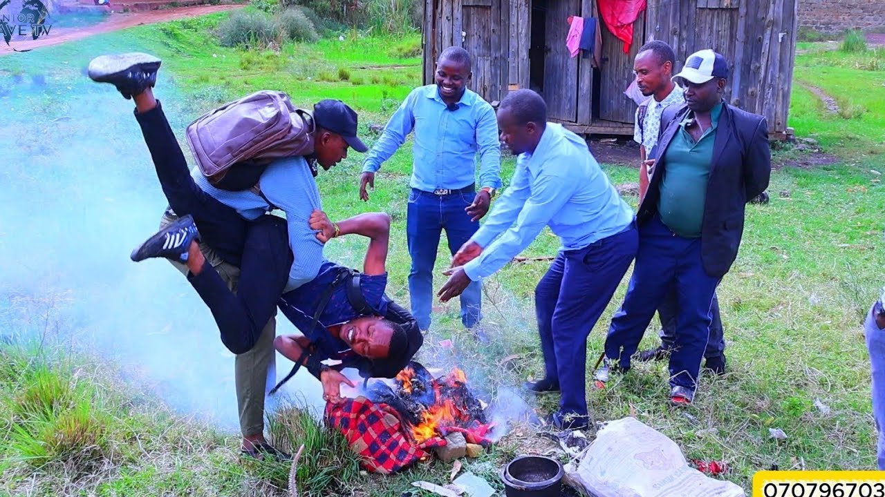 At mafi ngumu home place😪Mafi ngumu alitoroka after kuona senior dave😪Mafi ngumu missing