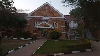 Day 4 at st.karoli lwanga Ggaba parish . A short tour at Ggaba parish at night.