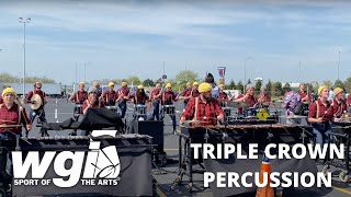 Triple Crown Show Chunks | WGI Finals 2022