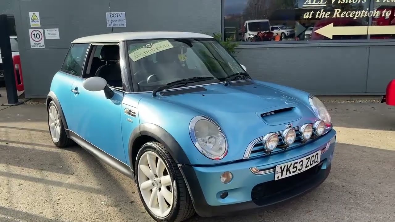 2003 MINI COOPER S | MATHEWSONS CLASSIC CARS | AUCTION: 27, 28