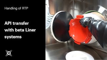 API transfer with beta Liner systems