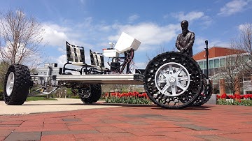 2016 Commencement Stories: Lunar Rover