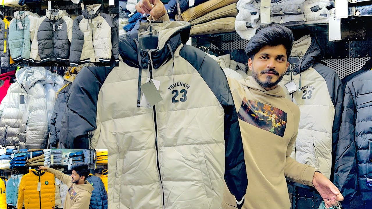 Imported jackets wholesale price New Arrival winter collection