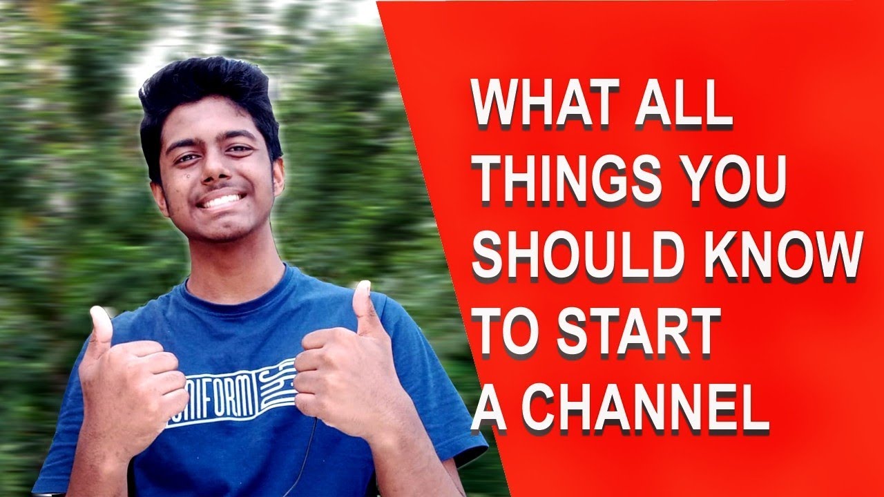 Don’t Start a YT Channel Without Knowing THIS | MUST WATCH - YouTube