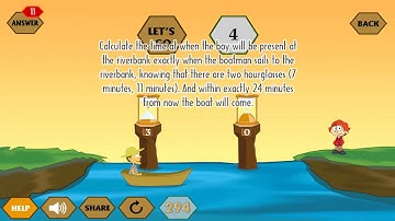 River Crossing IQ Logic 24 Answer